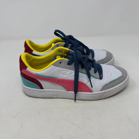 Puma Cali Sport Color Block Sneakers Women’s Size 6C Chunky Tennis Shoes - Picture 6 of 12